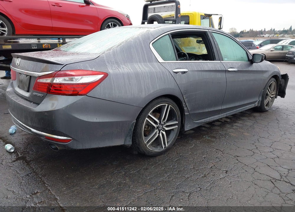 2016 HONDA ACCORD VIN: 1HGCR2F54GA074061