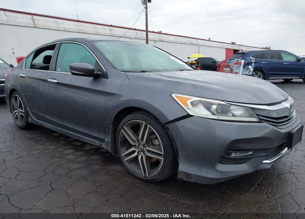 2016 HONDA ACCORD VIN: 1HGCR2F54GA074061