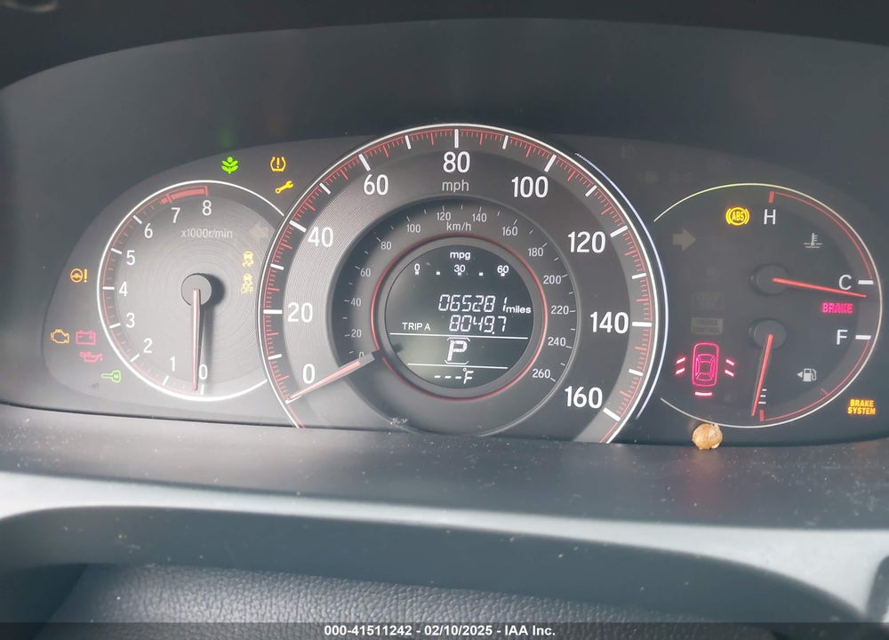 2016 HONDA ACCORD VIN: 1HGCR2F54GA074061
