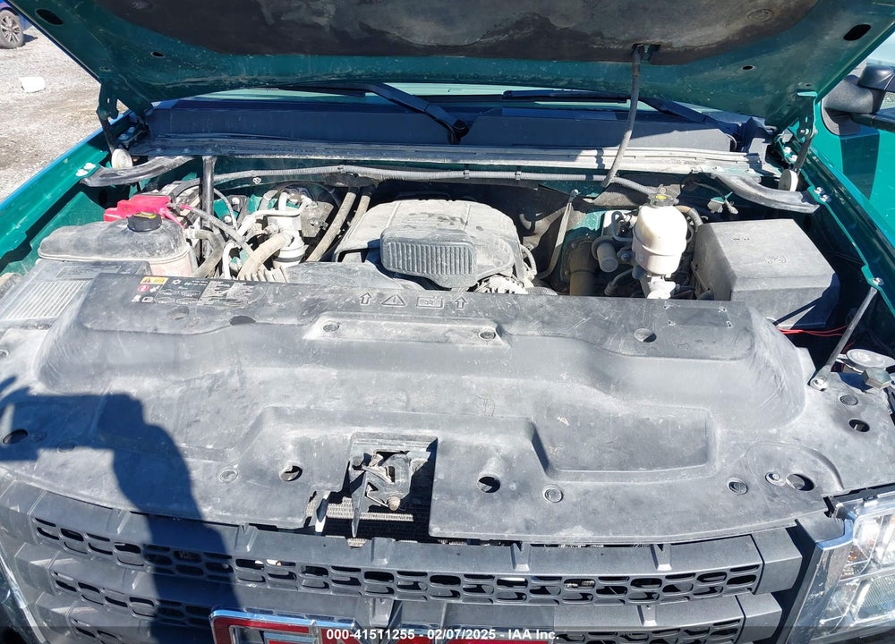 2013 GMC SIERRA 2500HD VIN: 1GT22ZCGXDZ253781