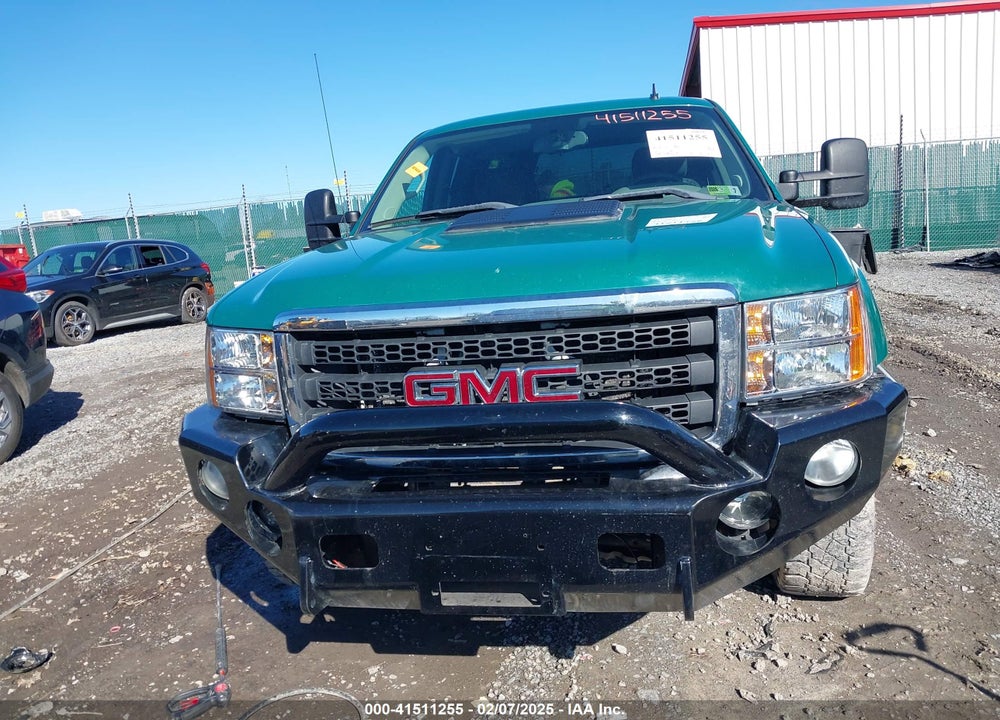 2013 GMC SIERRA 2500HD VIN: 1GT22ZCGXDZ253781