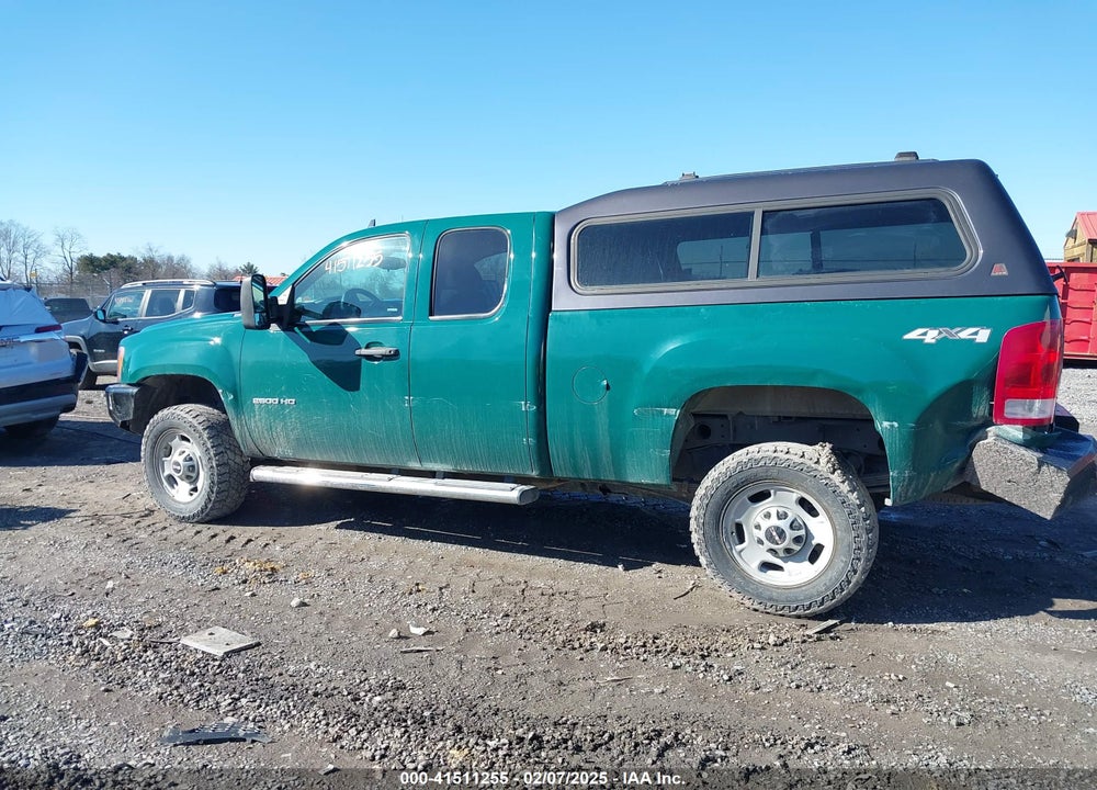 2013 GMC SIERRA 2500HD VIN: 1GT22ZCGXDZ253781