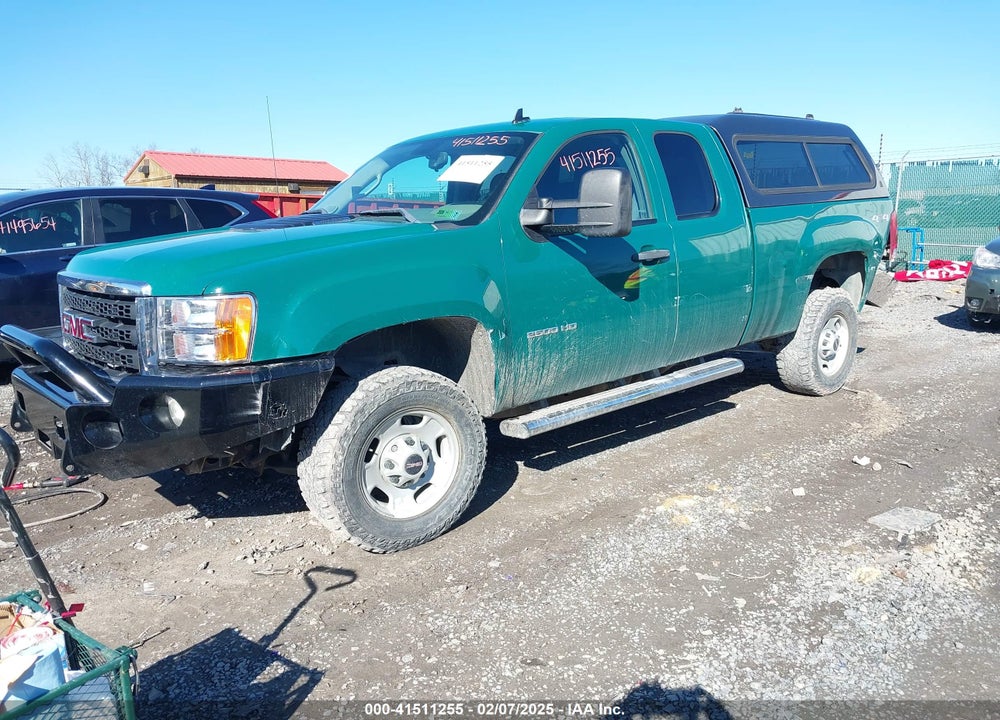 2013 GMC SIERRA 2500HD VIN: 1GT22ZCGXDZ253781