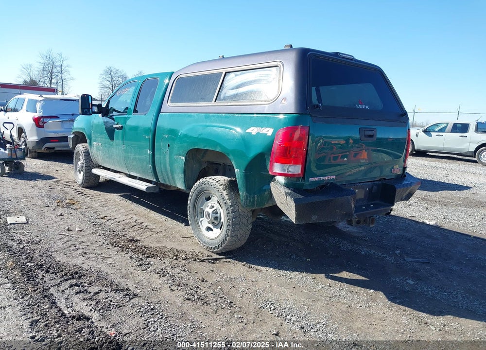 2013 GMC SIERRA 2500HD VIN: 1GT22ZCGXDZ253781