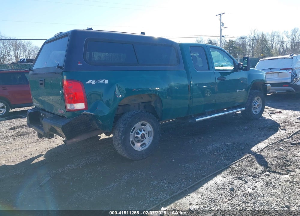 2013 GMC SIERRA 2500HD VIN: 1GT22ZCGXDZ253781