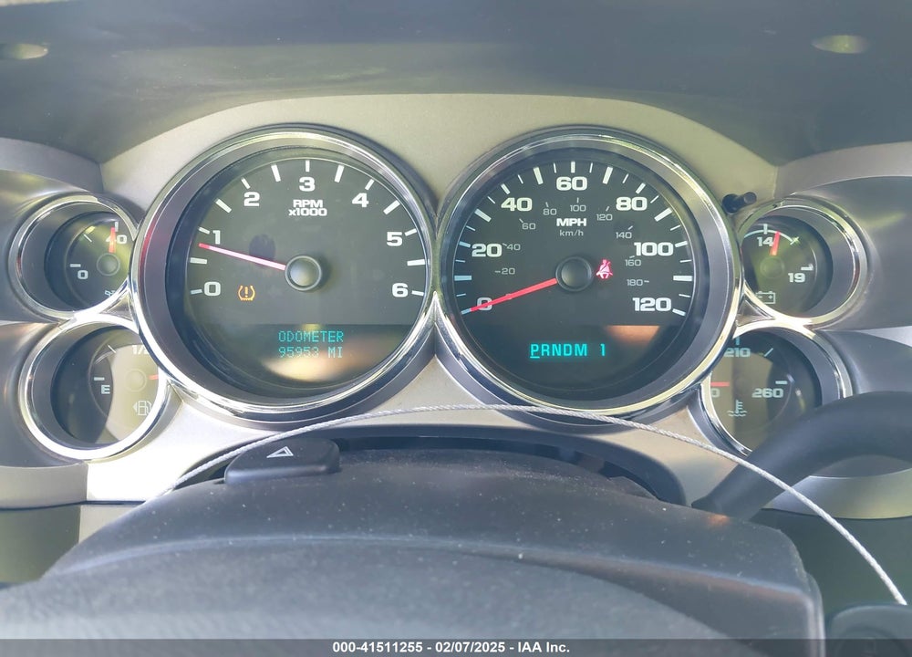 2013 GMC SIERRA 2500HD VIN: 1GT22ZCGXDZ253781