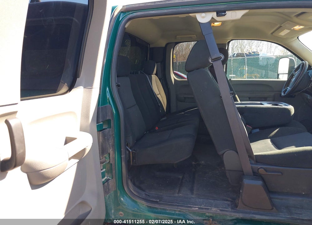 2013 GMC SIERRA 2500HD VIN: 1GT22ZCGXDZ253781