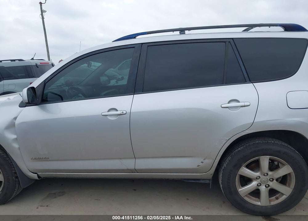 2008 TOYOTA RAV4 LIMITED V6 VIN: JTMZK31V386015551