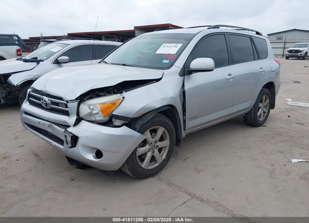 2008 TOYOTA RAV4 LIMITED V6 VIN: JTMZK31V386015551