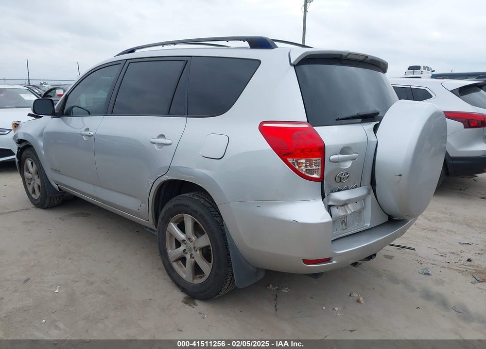 2008 TOYOTA RAV4 LIMITED V6 VIN: JTMZK31V386015551