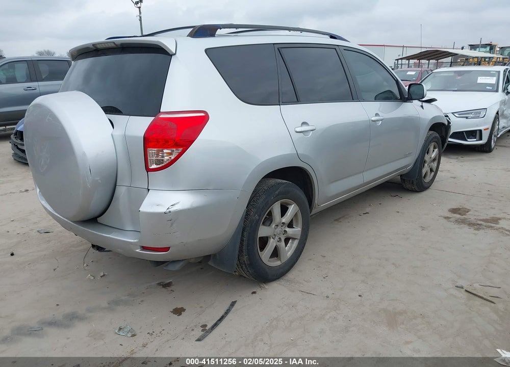 2008 TOYOTA RAV4 LIMITED V6 VIN: JTMZK31V386015551