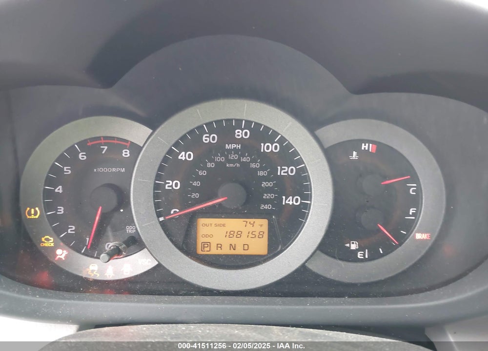 2008 TOYOTA RAV4 LIMITED V6 VIN: JTMZK31V386015551