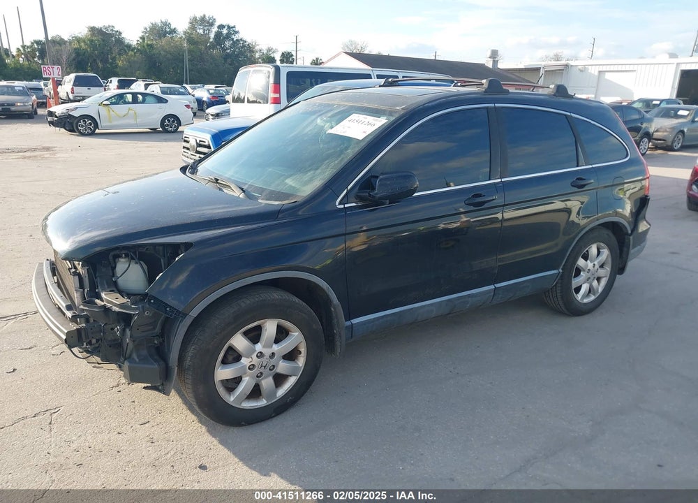 2008 HONDA CR-V EX-L VIN: JHLRE38708C038529