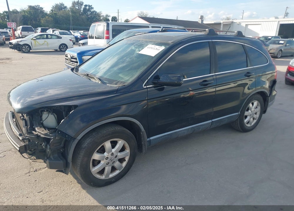 2008 HONDA CR-V EX-L VIN: JHLRE38708C038529