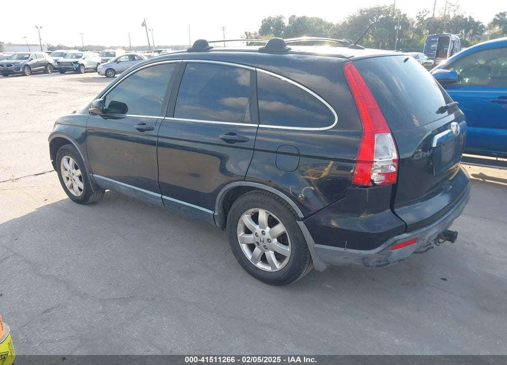 2008 HONDA CR-V EX-L VIN: JHLRE38708C038529