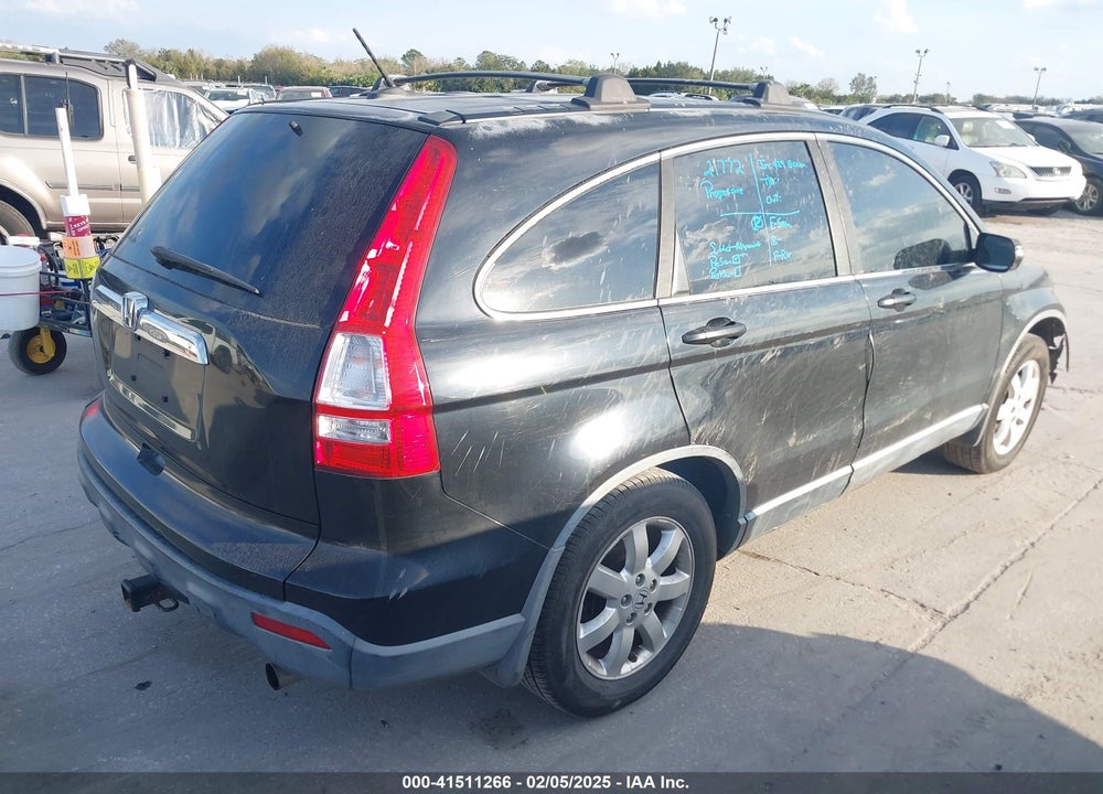 2008 HONDA CR-V EX-L VIN: JHLRE38708C038529