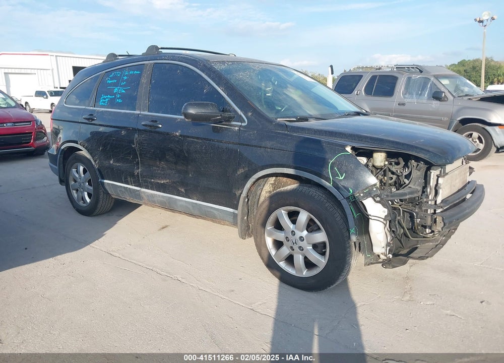 2008 HONDA CR-V EX-L VIN: JHLRE38708C038529