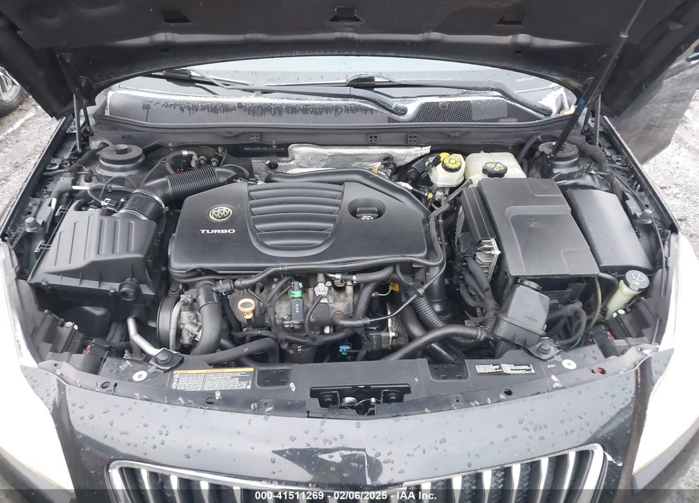 2011 BUICK REGAL VIN: W04GV5EV0B1096141