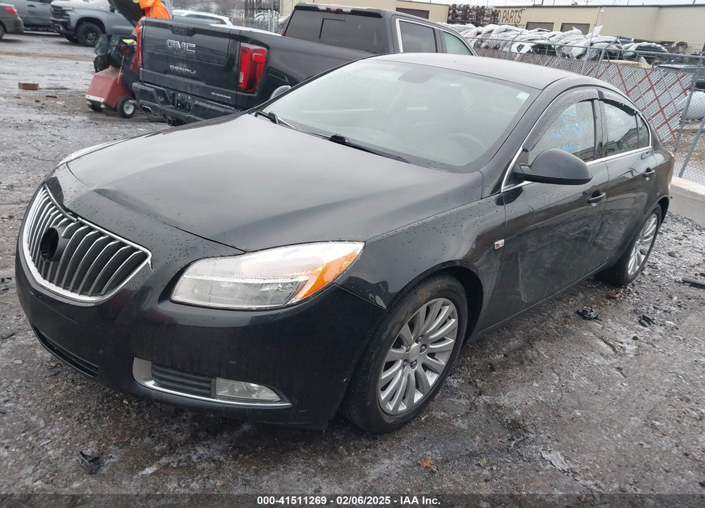 2011 BUICK REGAL VIN: W04GV5EV0B1096141
