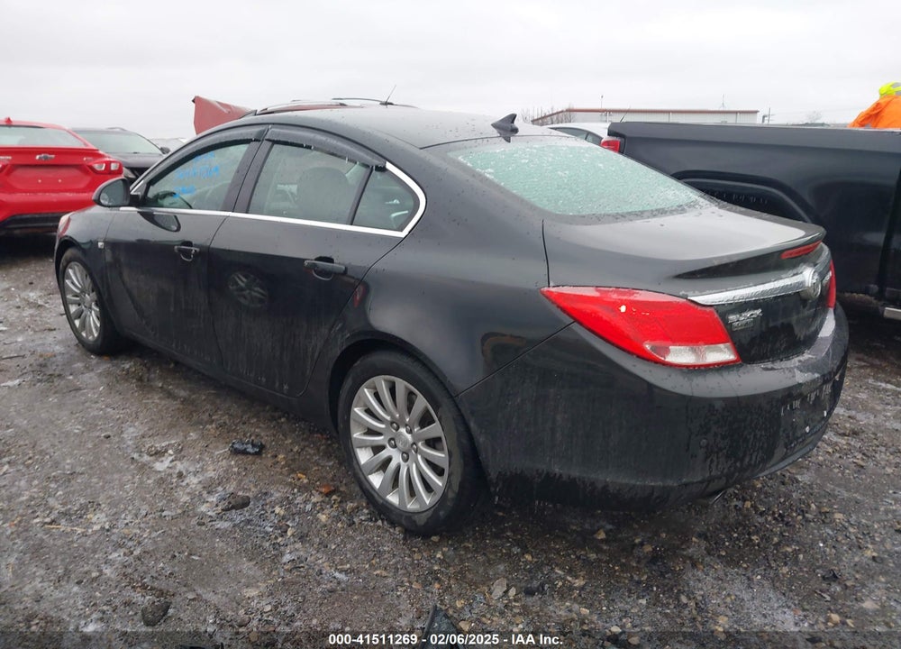 2011 BUICK REGAL VIN: W04GV5EV0B1096141