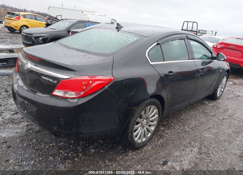 2011 BUICK REGAL VIN: W04GV5EV0B1096141