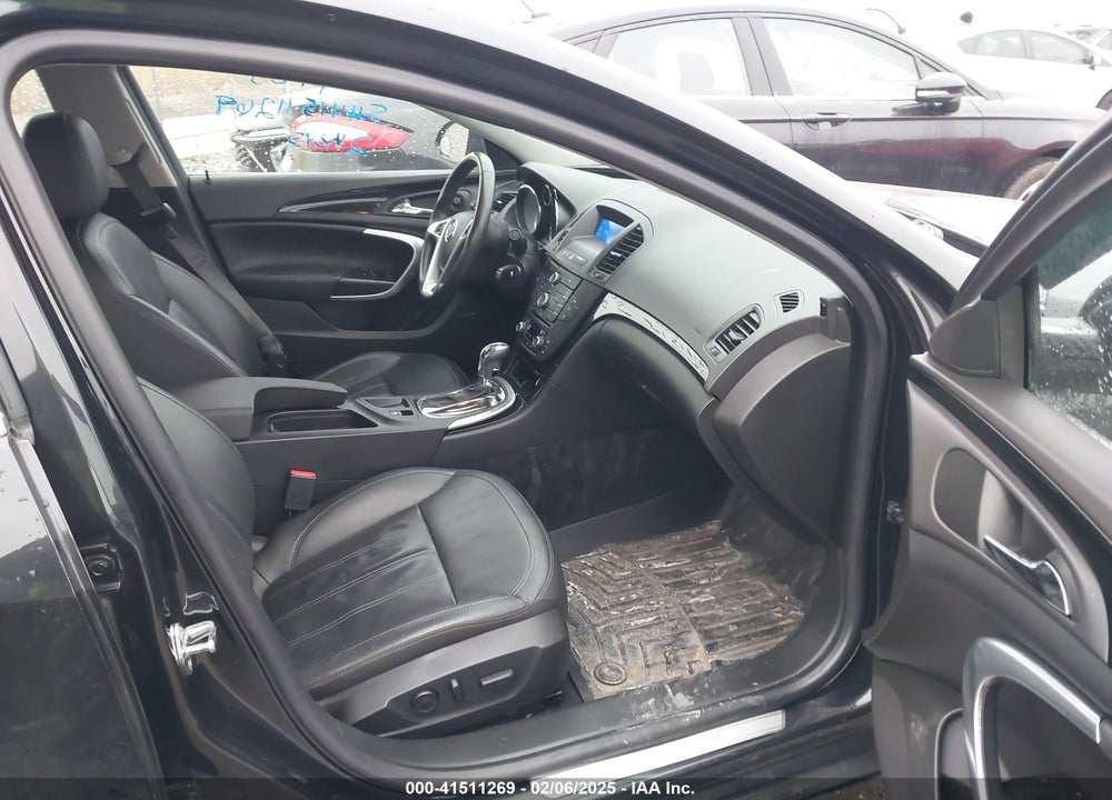 2011 BUICK REGAL VIN: W04GV5EV0B1096141