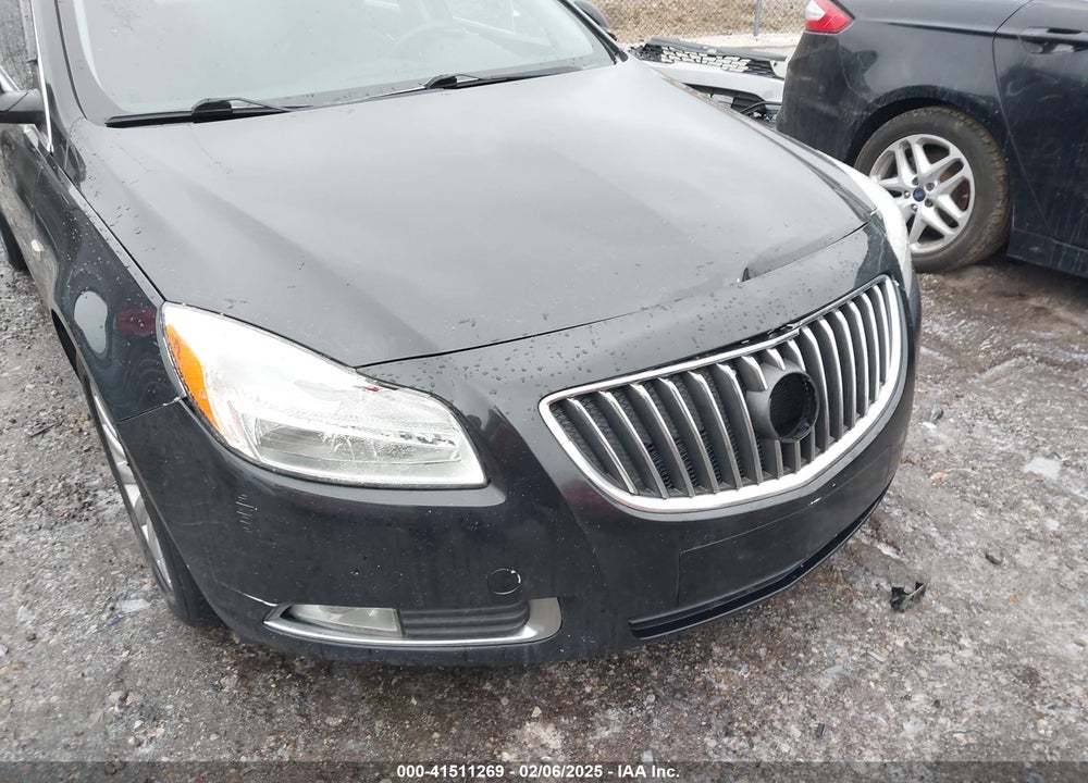 2011 BUICK REGAL VIN: W04GV5EV0B1096141