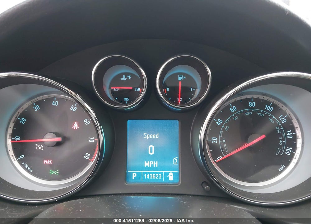 2011 BUICK REGAL VIN: W04GV5EV0B1096141