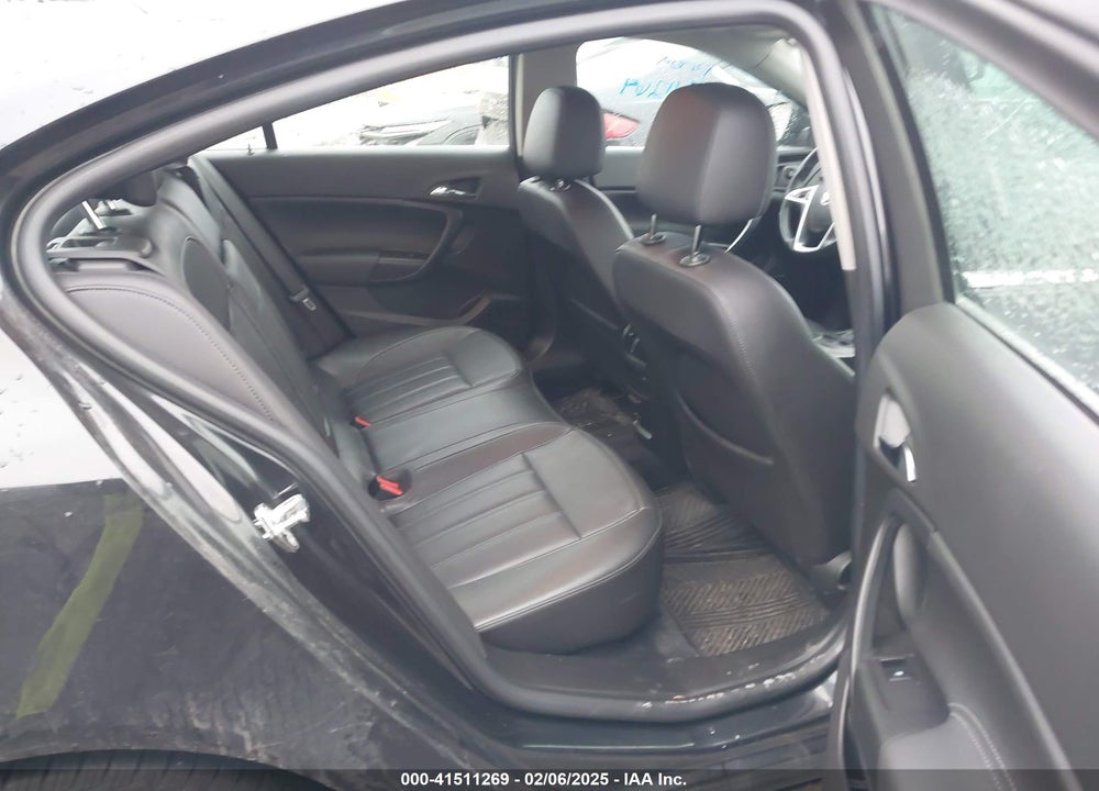2011 BUICK REGAL VIN: W04GV5EV0B1096141