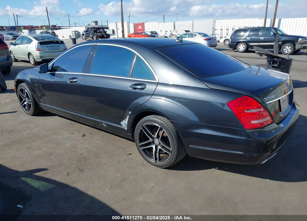 2013 MERCEDES-BENZ S 550 VIN: WDDNG7DB2DA501015