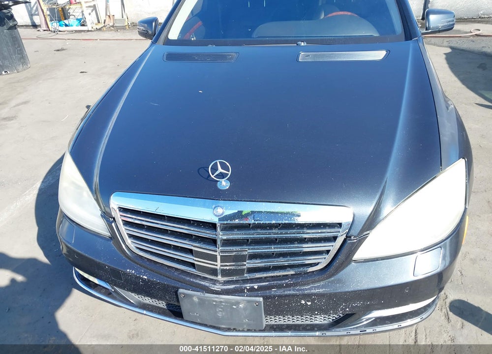2013 MERCEDES-BENZ S 550 VIN: WDDNG7DB2DA501015