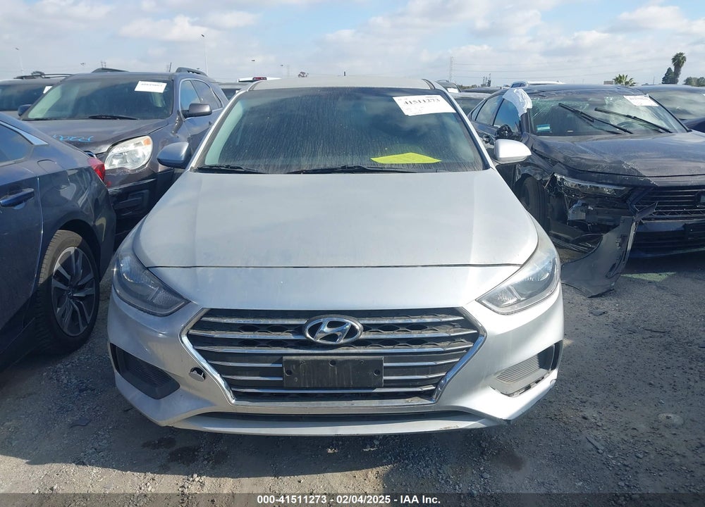 2019 HYUNDAI ACCENT VIN: 3KPC24A31KE068471