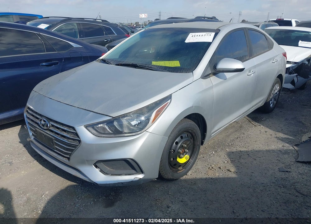 2019 HYUNDAI ACCENT VIN: 3KPC24A31KE068471