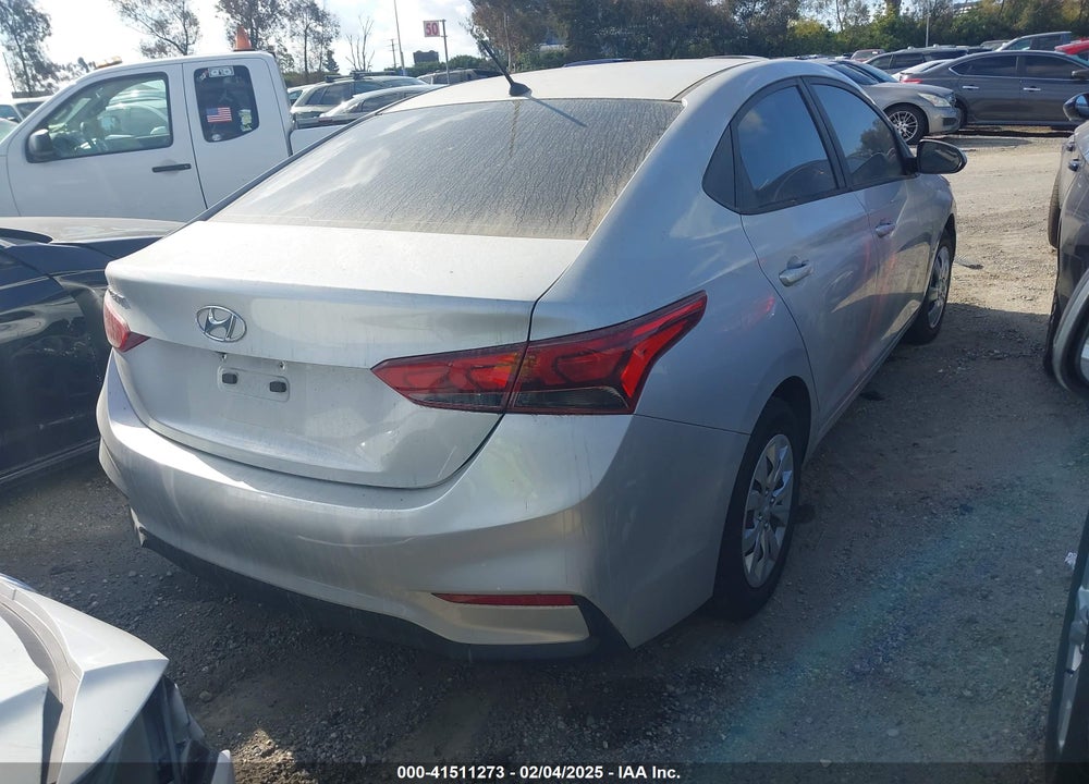 2019 HYUNDAI ACCENT VIN: 3KPC24A31KE068471