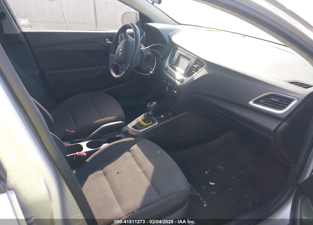 2019 HYUNDAI ACCENT VIN: 3KPC24A31KE068471