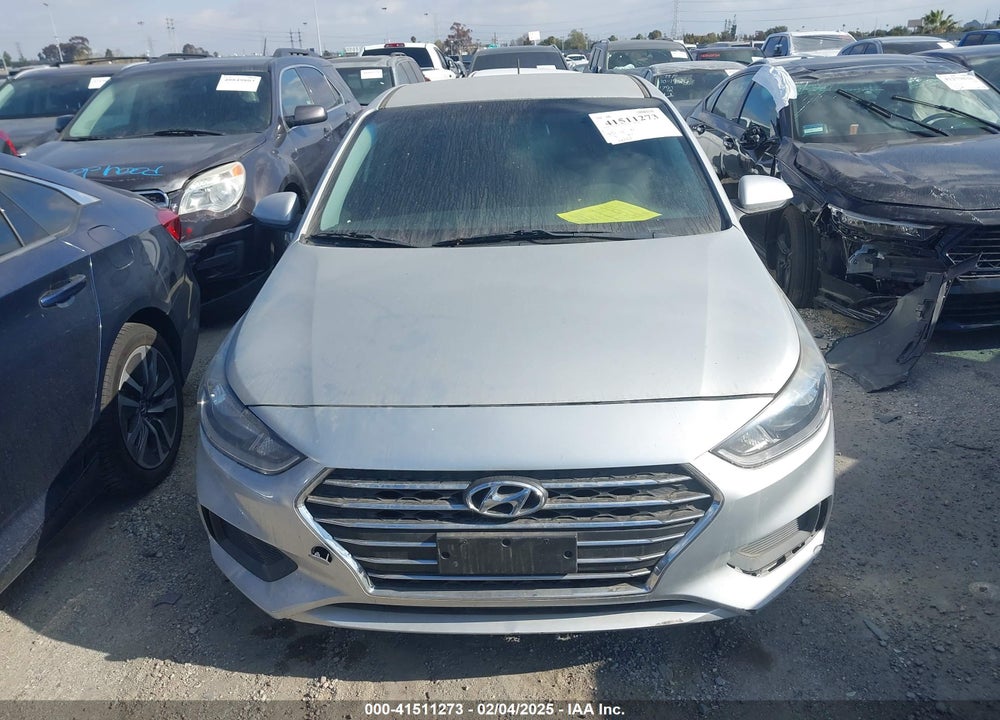 2019 HYUNDAI ACCENT VIN: 3KPC24A31KE068471