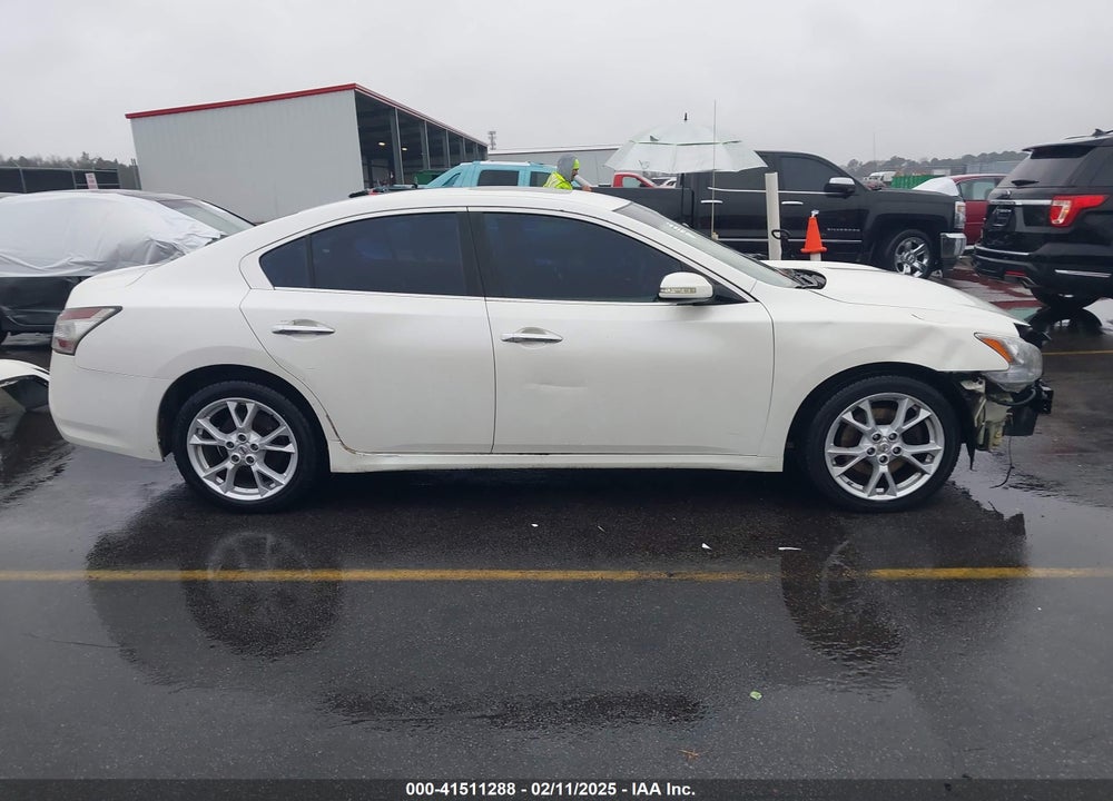 2013 NISSAN MAXIMA 3.5 SV VIN: 1N4AA5AP1DC831110