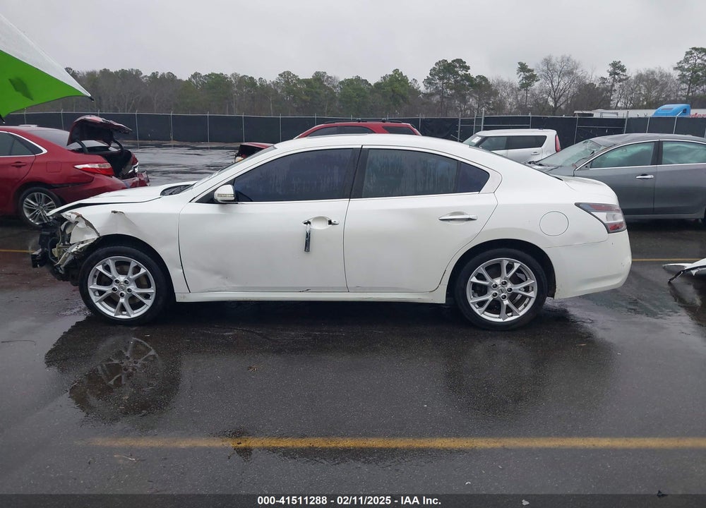2013 NISSAN MAXIMA 3.5 SV VIN: 1N4AA5AP1DC831110