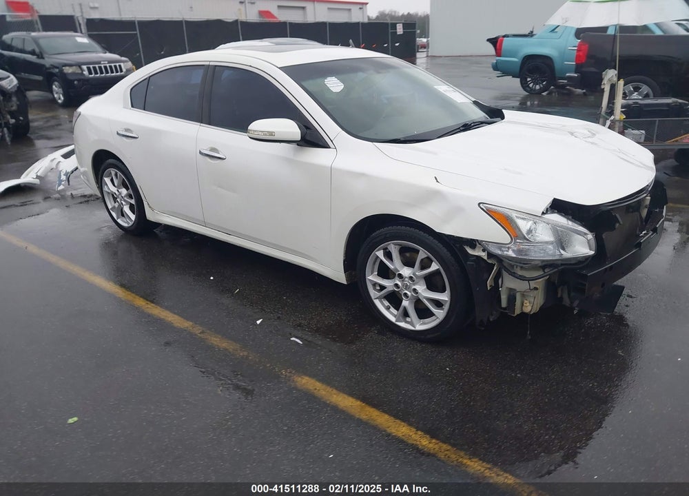 2013 NISSAN MAXIMA 3.5 SV VIN: 1N4AA5AP1DC831110