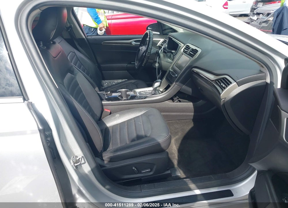 2015 FORD FUSION ENERGI VIN: 3FA6P0PU9FR234716