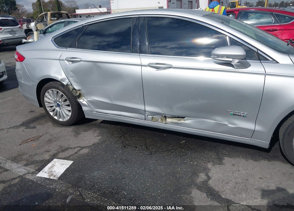 2015 FORD FUSION ENERGI VIN: 3FA6P0PU9FR234716