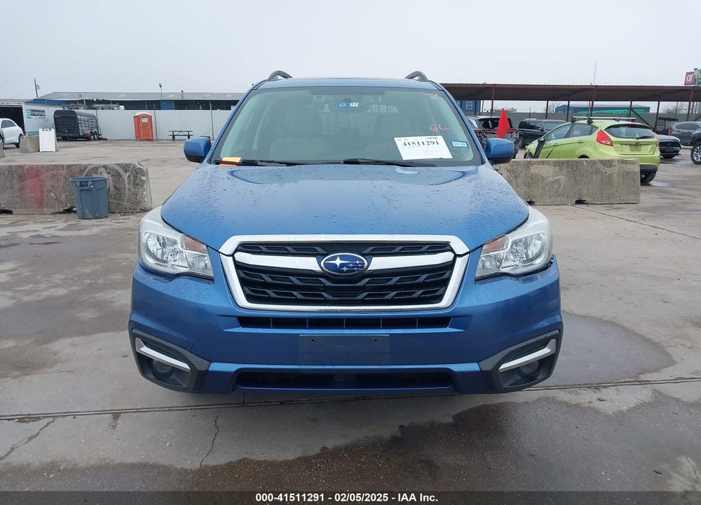 2018 SUBARU FORESTER 2.5I PREMIUM VIN: JF2SJAGCXJH533361