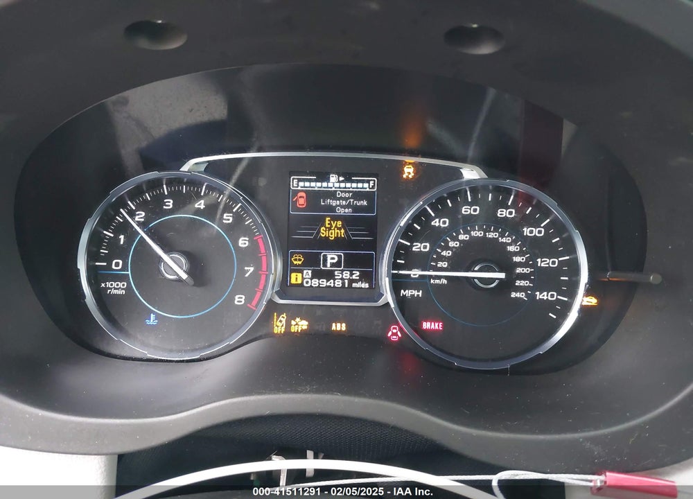 2018 SUBARU FORESTER 2.5I PREMIUM VIN: JF2SJAGCXJH533361