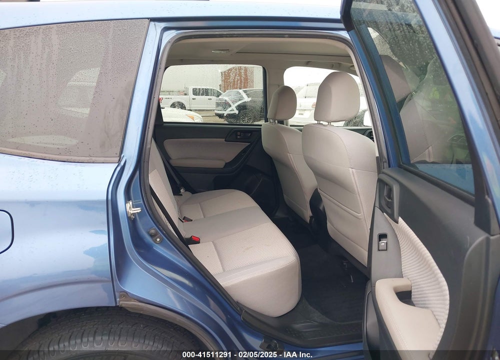 2018 SUBARU FORESTER 2.5I PREMIUM VIN: JF2SJAGCXJH533361