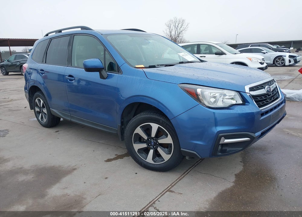 2018 SUBARU FORESTER 2.5I PREMIUM VIN: JF2SJAGCXJH533361