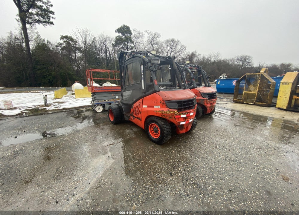 2014 LINDE BAKER FORKLIFT VIN: H2X394E00080