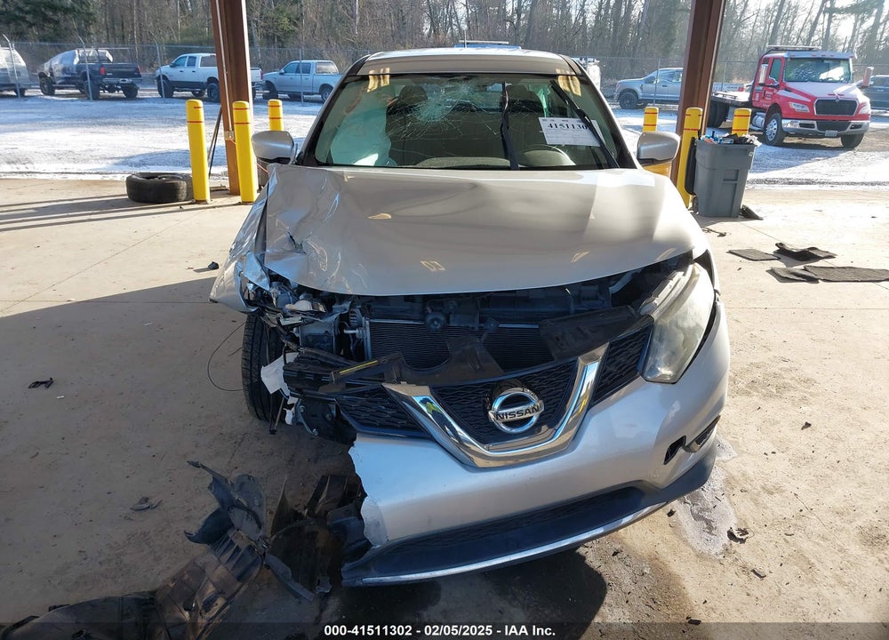 2016 NISSAN ROGUE S/SL/SV VIN: 5N1AT2MT4GC797224