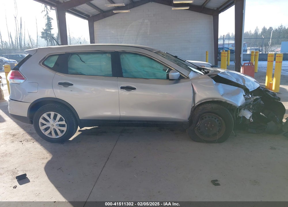 2016 NISSAN ROGUE S/SL/SV VIN: 5N1AT2MT4GC797224