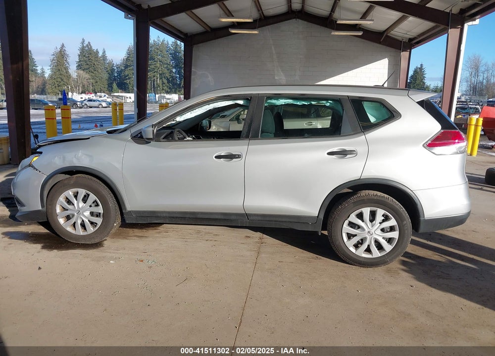 2016 NISSAN ROGUE S/SL/SV VIN: 5N1AT2MT4GC797224