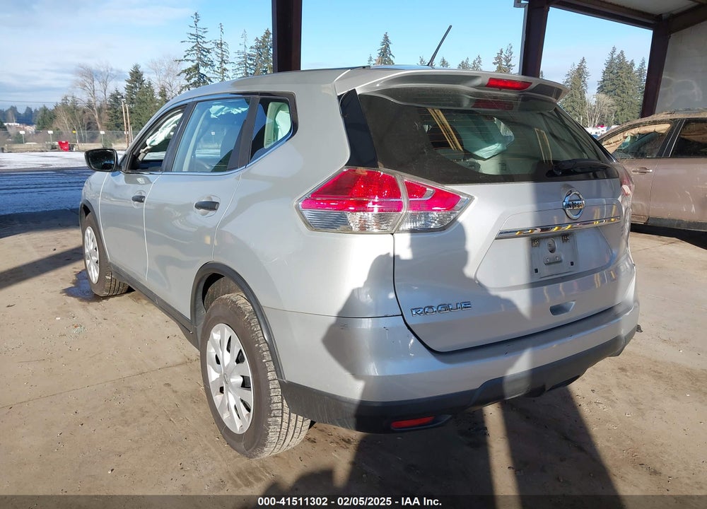 2016 NISSAN ROGUE S/SL/SV VIN: 5N1AT2MT4GC797224